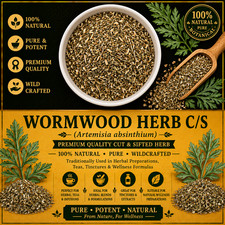 Wormwood Herb C/S Artemisia absinthium Cut & Sifted Premium Herbal Tea | Fresh picture