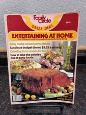Family Circle May 1981 Great Ideas Magazine Vol 7 Num 4 (Entertaining At Home) picture