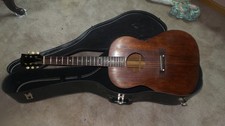 Vintage 50's Gibson Acoustic Guitar, LG?, Serial # R6387 28, For Restoration picture