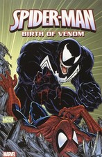 Spider-Man: Birth of Venom by David Michelinie (English) Paperback Book picture