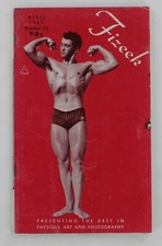Fizeek 1961 Fred Bortnick Jim Stewart Falcon 72pgs Gay Muscle Magazine M25621 picture