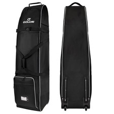 Goloni Golf Travel Bag with Wheels for Airlines, Heavy Duty Golf Club Travel ... picture