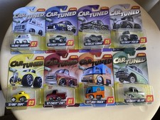 CarTuned Series 6 Set of 8 Walgreens Rare Alternate Alt Chase Set Box New picture