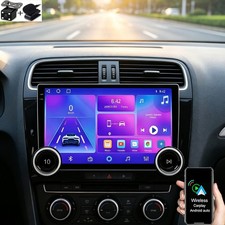 2+64GB For Audi A4 B6 B7 RS4 2002-2008 Carplay Android 15 Car Stereo Radio NAVI picture
