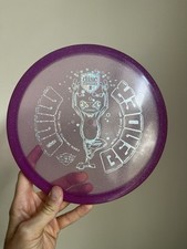Discmania Metal Flake C-Line MD1 Simon Lizotte Sig Series Mindbender Purple 177g picture