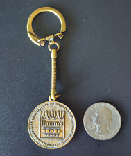 Vintage 1965 Hamms Beer 100 Years Return Postage Guaranteed Key Fob Tag picture