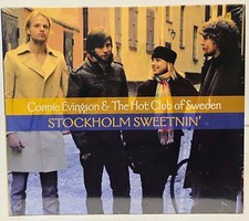 Connie Evingson & The Hot Chocolate Club of Sweden :Stockholm Sweetnin CD Sealed picture