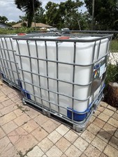 275 Gallon IBC tote container - Non-food grade picture