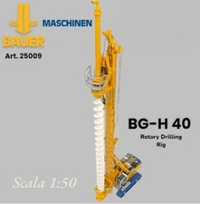 Brami Art. 25009/ BAUER BG-40 Rotary Drilling Rig 1:50 Scale, NEW, OUT OF STOCK picture