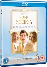 Cafe Society (2016) Jesse Eisenberg Kristen Stewart Blu-Ray NEW (USA Compatible) picture