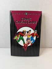 The Comic Cavalcade Archives Volume 1 DC Comics 1st Edition picture