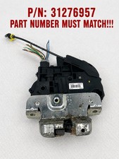 08-15 Volvo V70 XC70 III Rear Liftgate Trunk Lock Actuator Latch OEM 31276957 picture