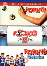 Porky's Triple Feature 3 Movie DVD Set Porkys Porkys 2 & Porkys Revenge picture