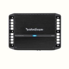 Used Rockford Fosgate P400X4 Punch 400 Watt Class A/B 2-Ohm 4-Channel Amplifier picture