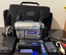 Sony Handycam DCR-TRV460 / 480 Camcorder Digital 8/Hi8 NIGHTSHOT + USB TESTED ✅ picture