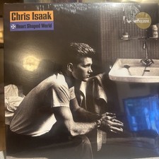 Chris Isaak Heart Shaped World Barnes And Noble 2026 Exclusive Vinyl New picture