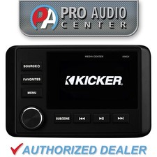 51KMC4 KICKER Marine Dual-Zone Media Center Receiver w/Bluetooth/AM/FM/WB/USB picture