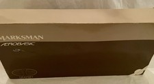 Marksman Gray Handheld 8-Digit Display Table Calculator Prestigious Modern VTG picture