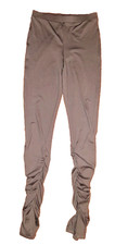 Nwt Divided Women’s  Gray Ruched Leggings Size S picture