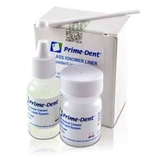 Prime-Dent Dental Glass Ionomer Luting Cement Kit Crowns 10g/6ml Kit picture