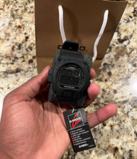 Casio G-SHOCK Digital Quartz 200m Shock-Resistant Black Resin (SHIPS NEXT DAY✅✅) picture