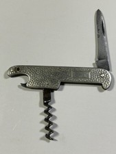 VINTAGE ROBESON SHUREDGE ROCHESTER FIRST PRIZE HOT DOG LOBSTER POCKET KNIFE picture