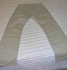 Levi's 514 Straight Fit Beige Jeans Size 31x30 picture