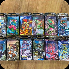 VINTAGE Pokémon TCG Pokémon COMPLETE V DECKS Bundle SEALED UNOPENED picture
