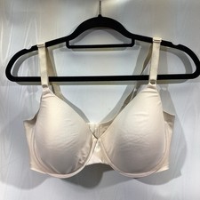Olga Bra 38D Beige Smooth Back Underwire picture