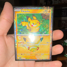 The Pokémon Pikachu 034/128 30th anniversary ￼ picture