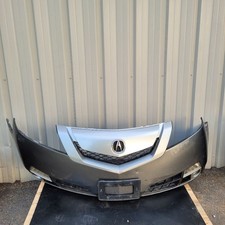 OEM FRONT BUMPER AWD WITHOUT HEADLAMP WASHERS FITS 2009-2011 ACURA TL picture
