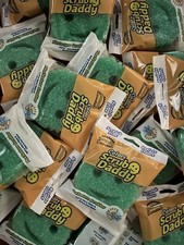 Scrub Daddy Essentials Colors Sponge Green 20 count picture