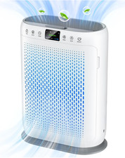Purificador de Aire HEPA H13 2400ft² Sensor PM2.5 Aromaterapia, Nuevo picture