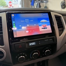 For 2005-2013 Toyota Tacoma Carplay 64G Android 16 Stereo Radio GPS Camera picture