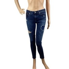 AG Adriano Goldschmied AG-ED Denim The Legging Ankle Jeans Size 26R picture