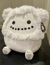 NWT Squishmallows Benny Yeti White Plush picture