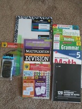 5th Fifth Grade:Homeschool Curriculum: Grammar, Math, Reading, Science & History picture