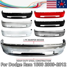 For 2011-2012 Ram 1500 2009-2010 Dodge Ram 1500 ST Steel Front Bumper Face Bar picture