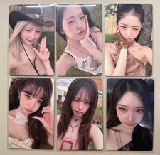 IVE TOKYO Japan 10/12 Offline Events Benefit Official Photo Card PC picture