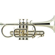 Schilke A2C Custom Series C Cornet Silver plated 197881384456 picture