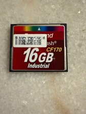Transcend CompactFlash  16GB Industrial CF Card  CF170 picture
