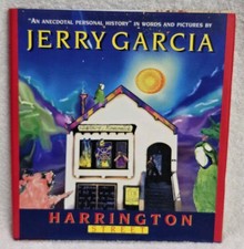 Jerry Garcia: Harrington Street (1995 Delacorte Bantam/Doubleday 1St.Edit HC)  picture