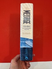 The Message The Bible in Contemporary Language  Eugene H Peterson Hardcover picture