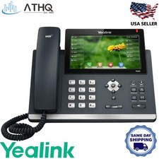 Yealink SIP-T48S 16-Line PoE IP Phone 7