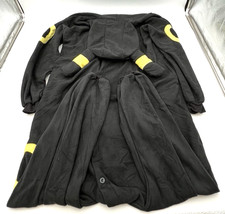 POKEMON UMBREON COSPLAY ADULT XL HOODED ONE PIECE PAJAMA SUIT UNISEX picture