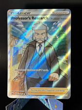 The Pokémon Company Professor's Research [Professor Rowan] 150/159 CZ UR Holo EN picture