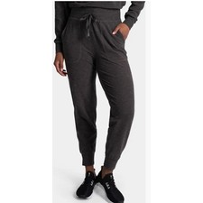 Lole Womens Gray Heathered Jogger Pants Drawstring Pockets Size M 1534732 picture