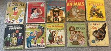 Little Golden Books Lot 10 Books Vintage Children's Hardcover picture