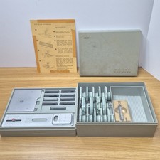 ​Vintage Sears Kenmore Sewing Accessory Set Built-In Buttonholer Cams 21-24 3198 picture