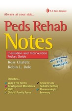 Peds Rehab Notes: Evaluation and Intervention Pocket Guide picture